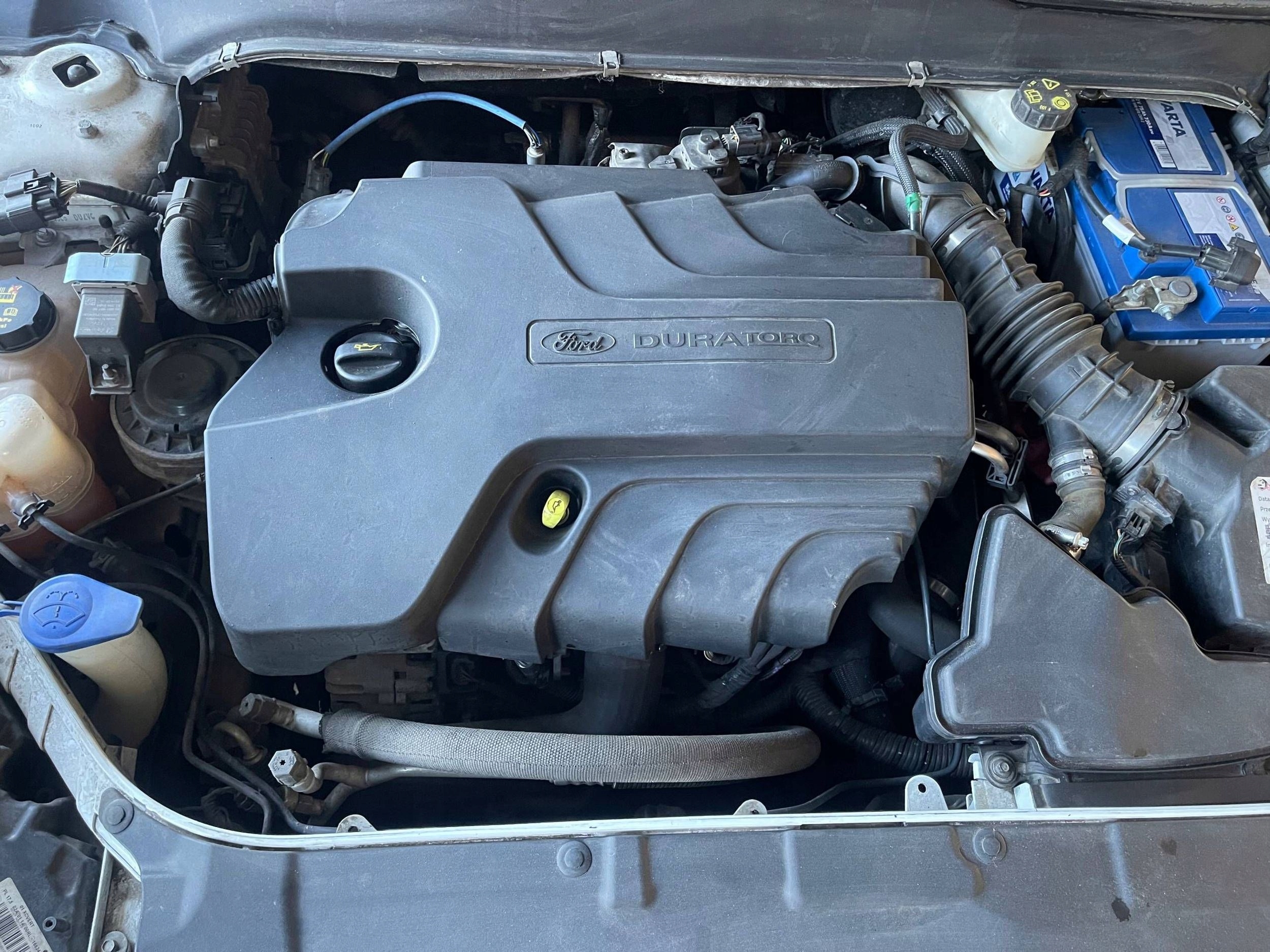 engine FORD MONDEO KUGA 2.0 TDCI T7CP EURO6