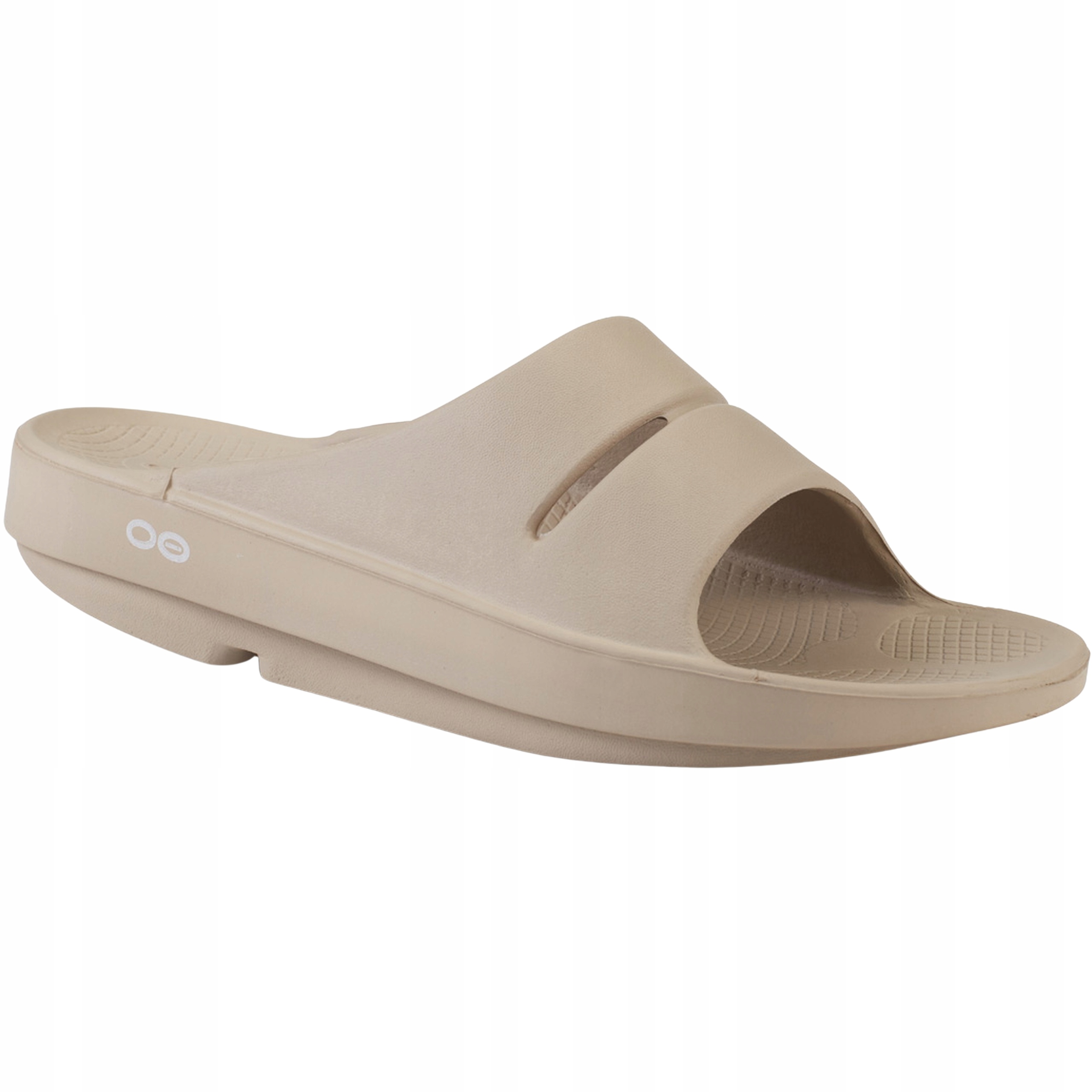 Klapki Regeneracyjne Męskie i Damskie Sportowe Oofos OOahh Beżowe 41