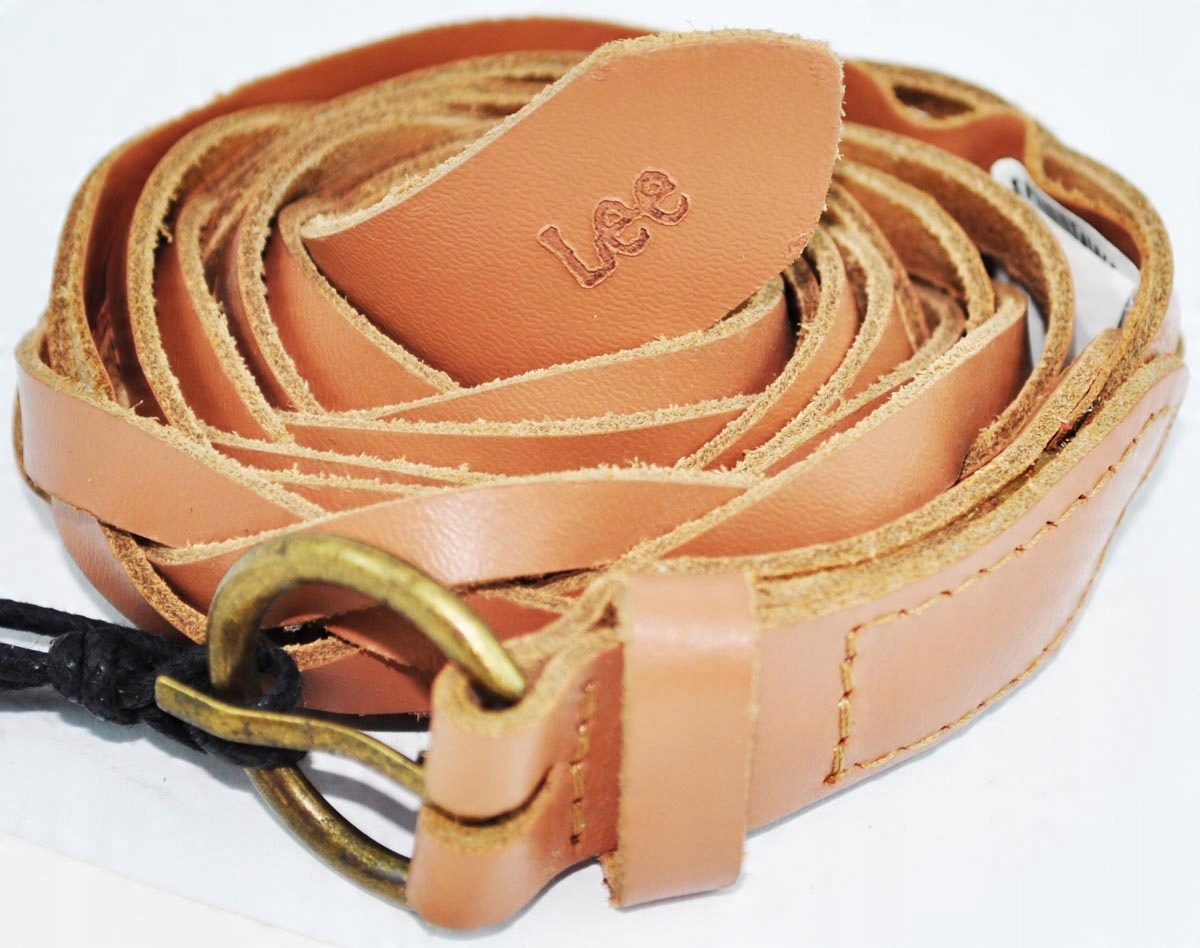 

Wrangler pasek skórzany Brigittes Belt brown _ 95
