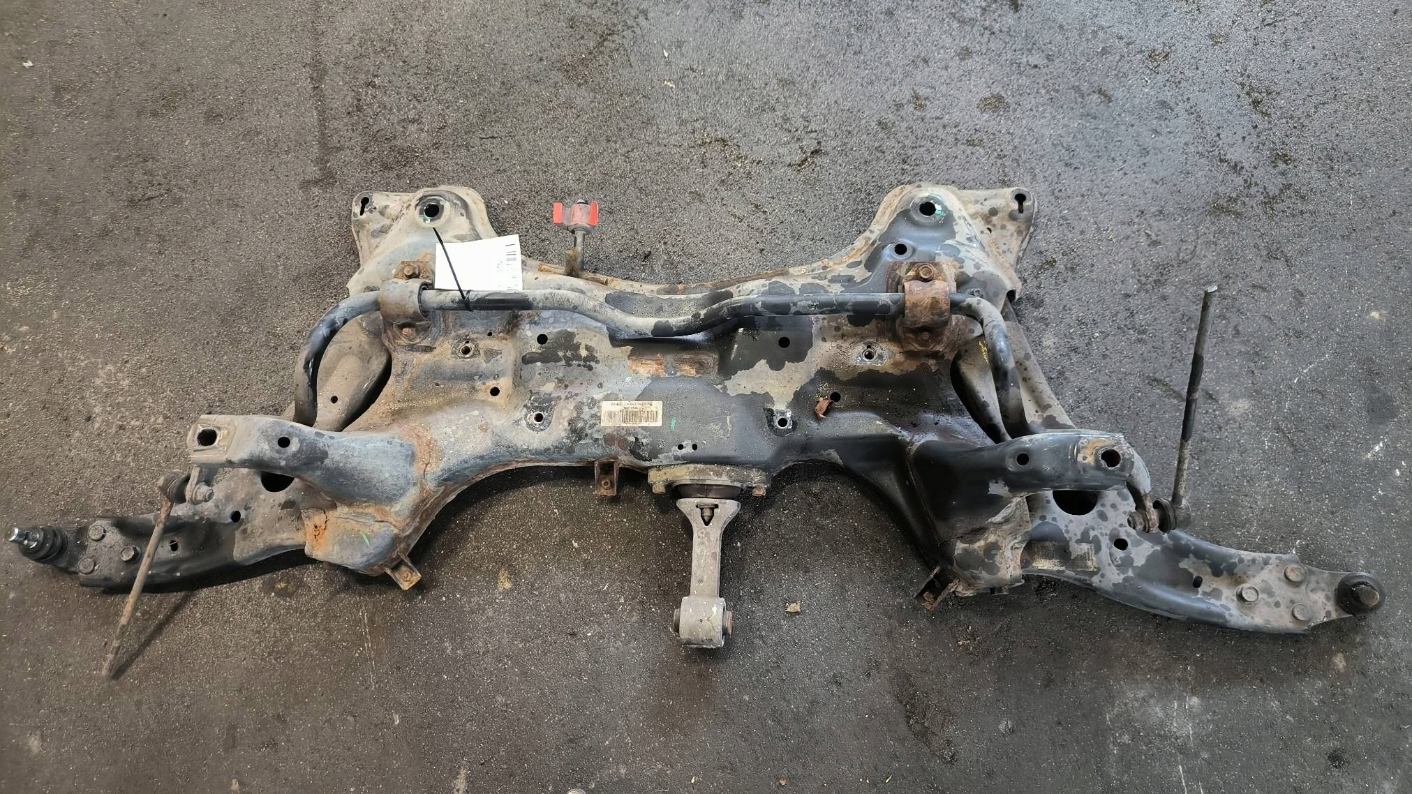 axle beam front 62401-A6400 1.6 CRDI KIA PRO CEED II