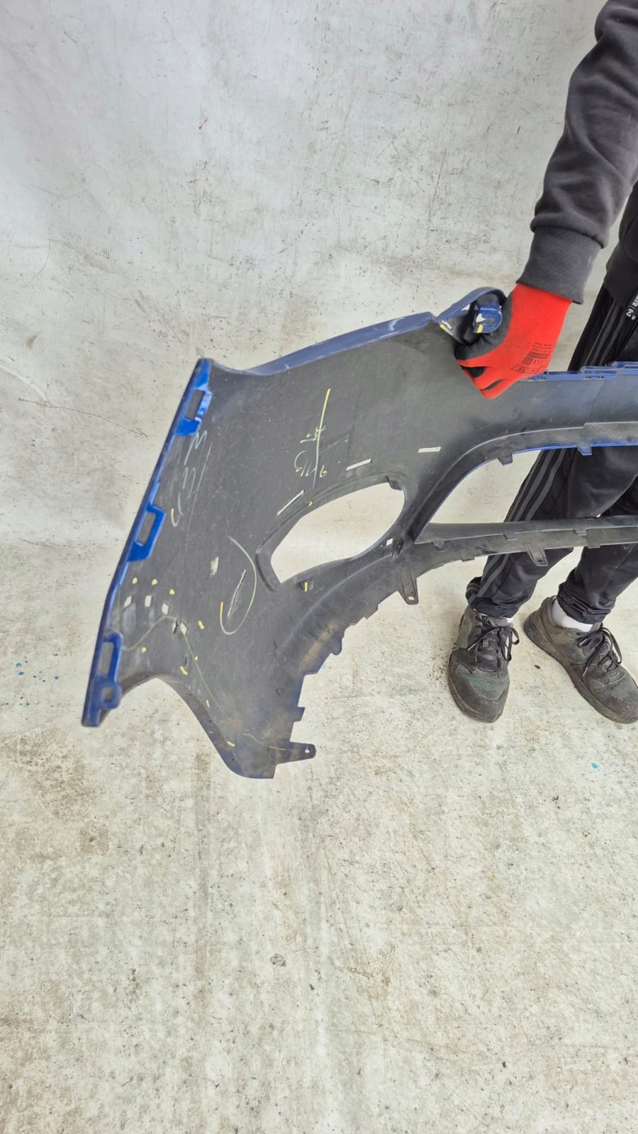DACIA LODGY STEPWAY 14-22 bumper front front