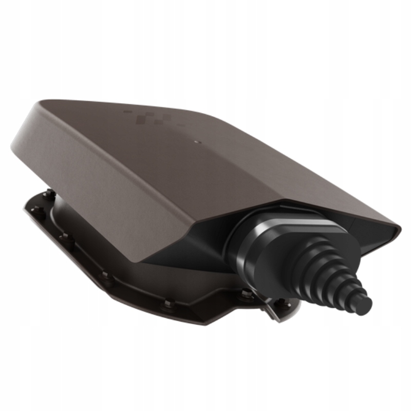 Solární střešní průchod solárních kabelů Trapez T18 Tmavě Hnědý 8019