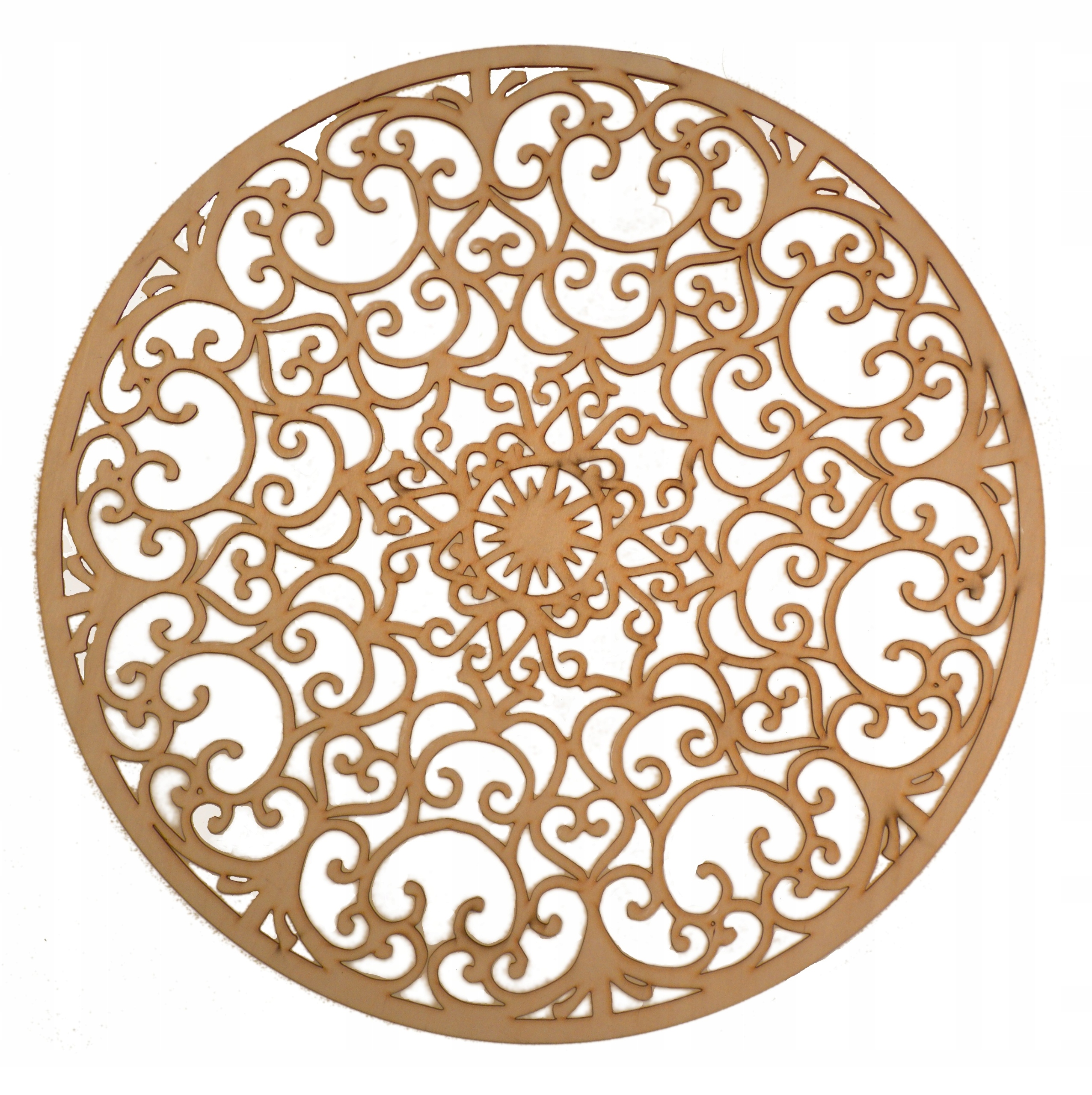 

30 cm Mandala Panel Ażurowy 'Wzór 5' na wymiar