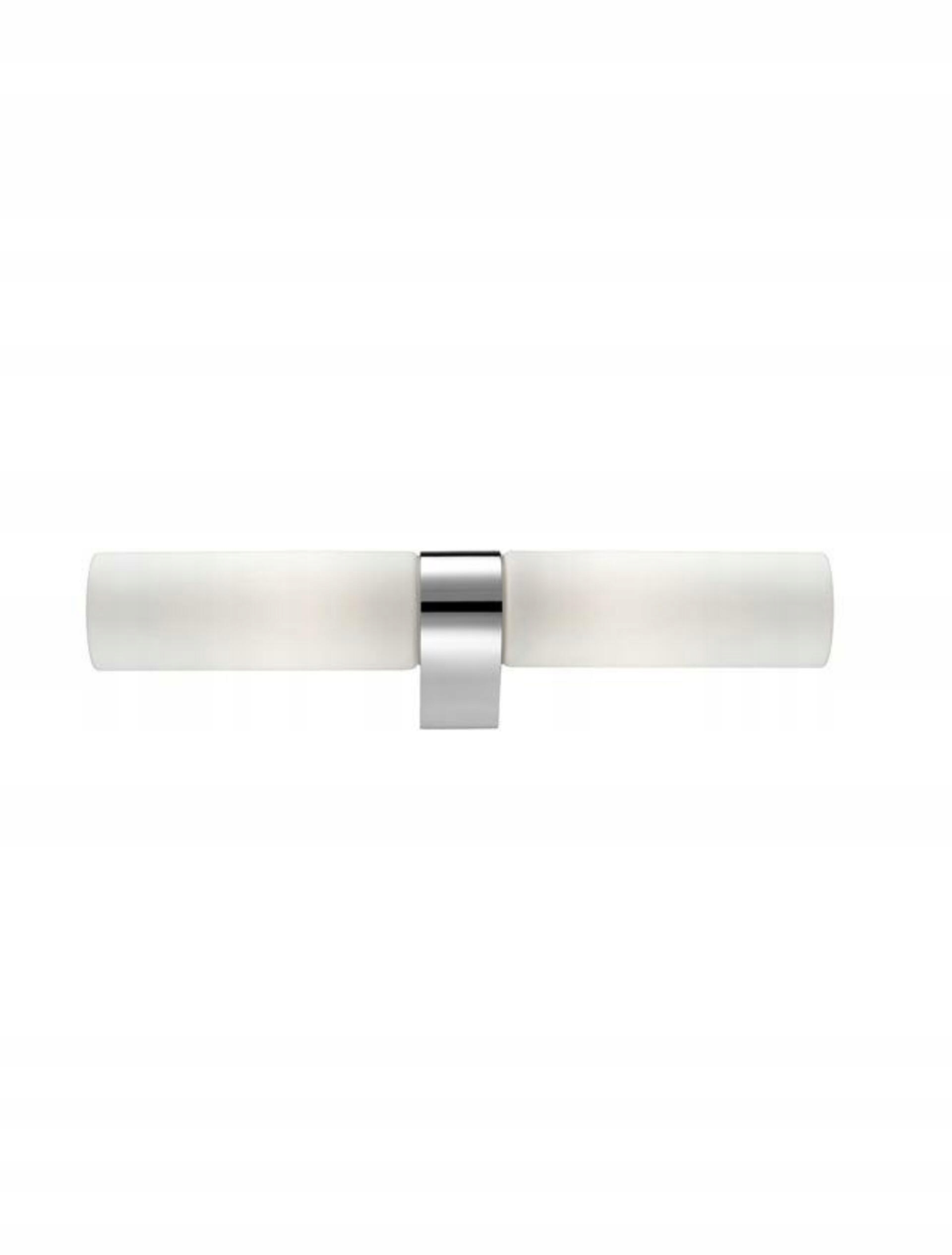 Nástenné svietidlo Nova Luce Polo E14 2x5W IP44 chróm 395mm