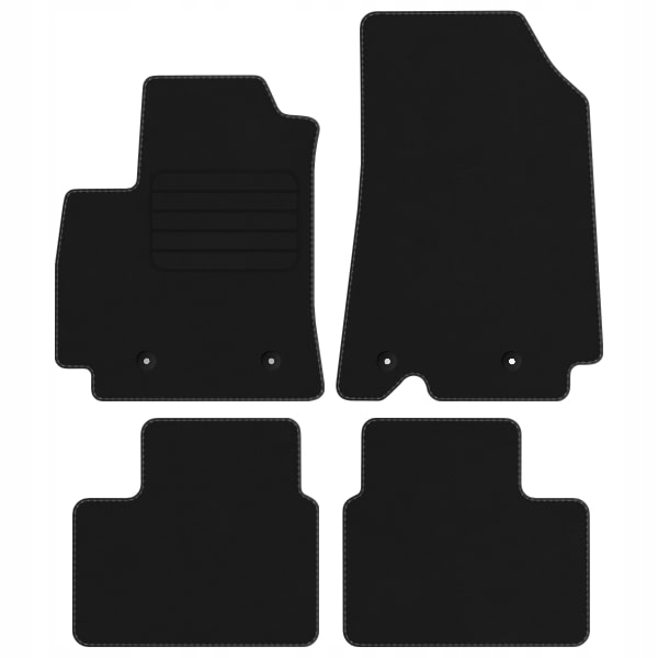 RENAULT ARKANA 2021 - Велюрові килимки COMFORT