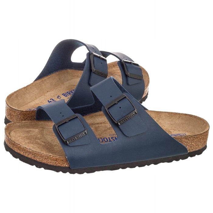 

Klapki Męskie Birkenstock Arizona Bs Soft Footbed