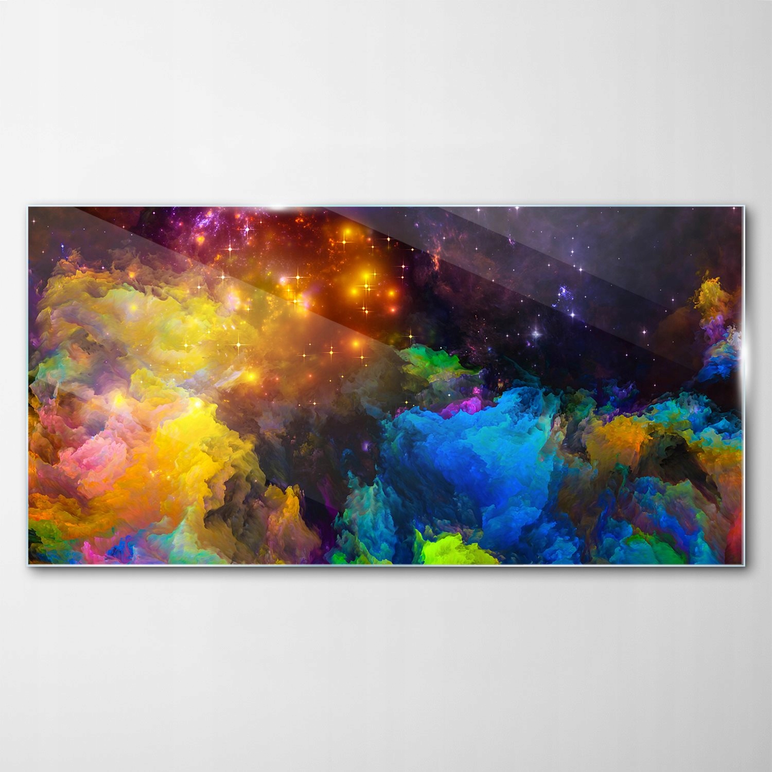 

Obraz Szklany Dekor Abstrakcja Art Sztuka 140x70
