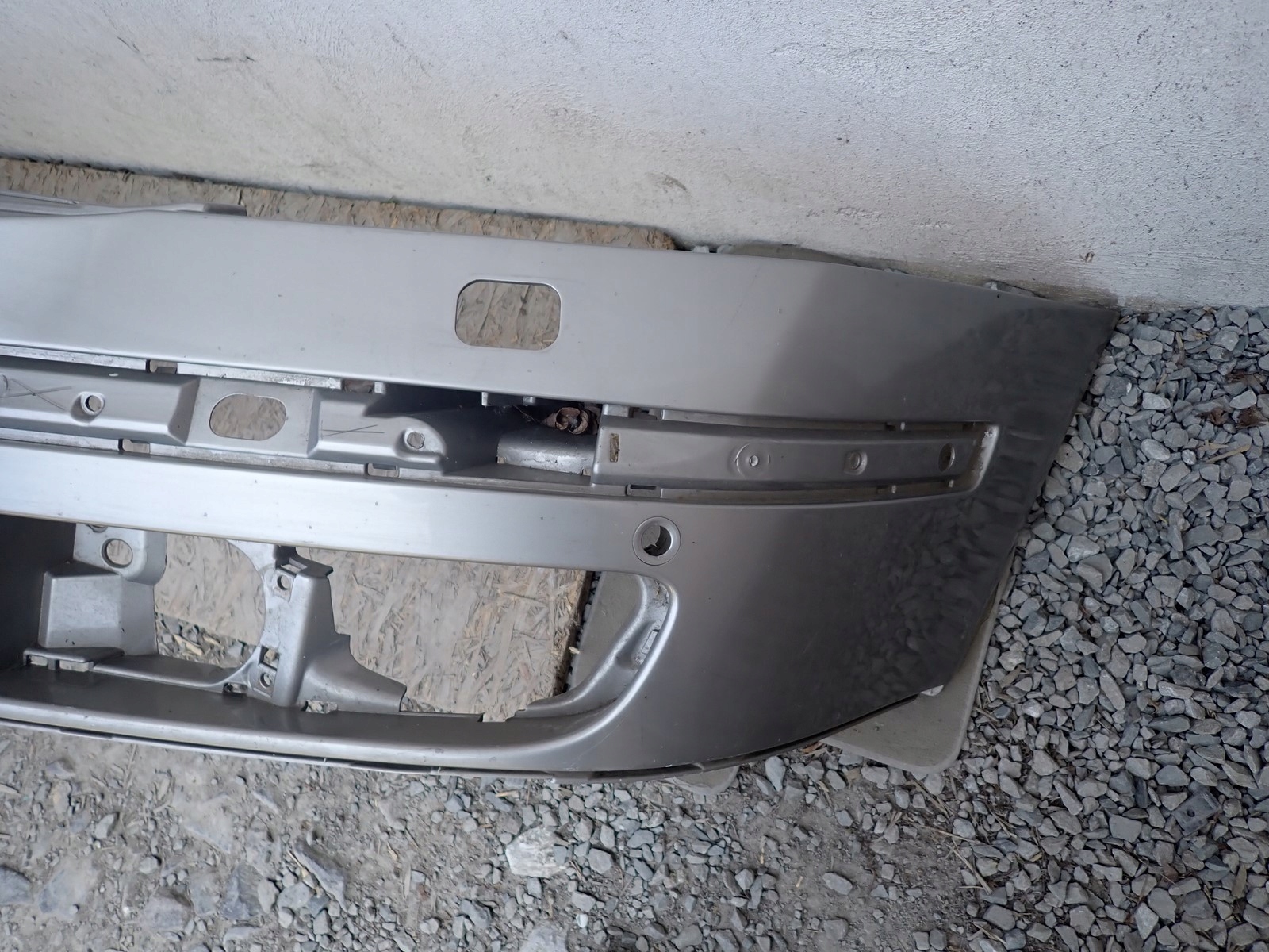 bumper front front SKODA OCTAVIA 2 II 1Z 2004-2010R 1Z0807221