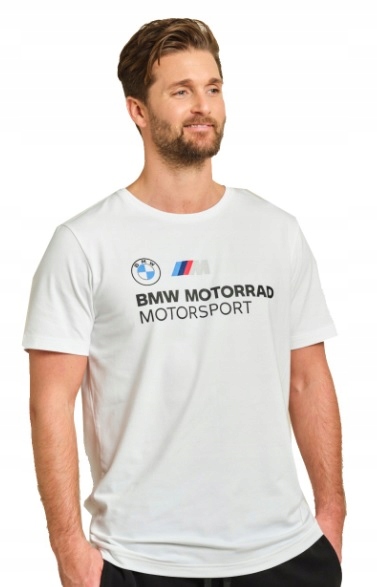 

T-shirt Bmw Motorsport r. L nr. 76618536592 biały