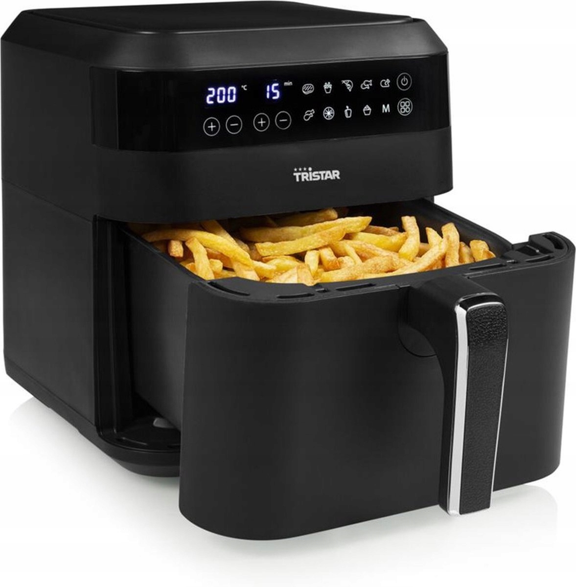 Supermoderní Digitální Fritéza bez tuku XXL Airfryer 6L Programy