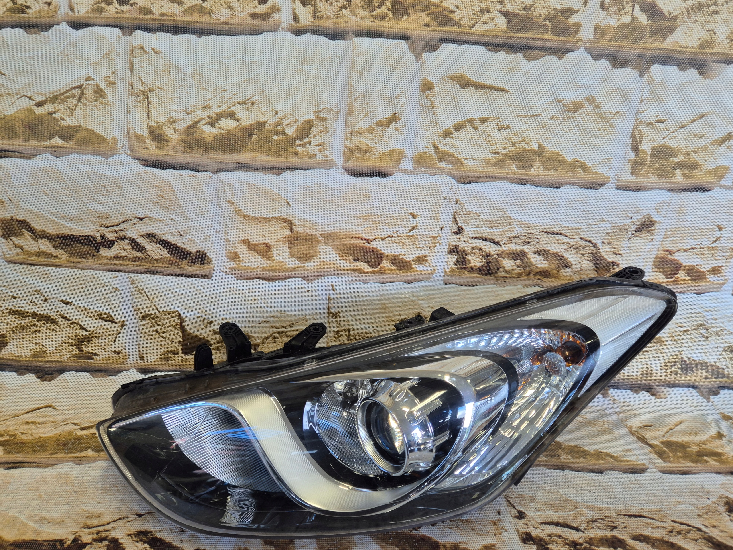 hyundai i30 15 soczewka z doświetleniem lewa europa lewa idealna