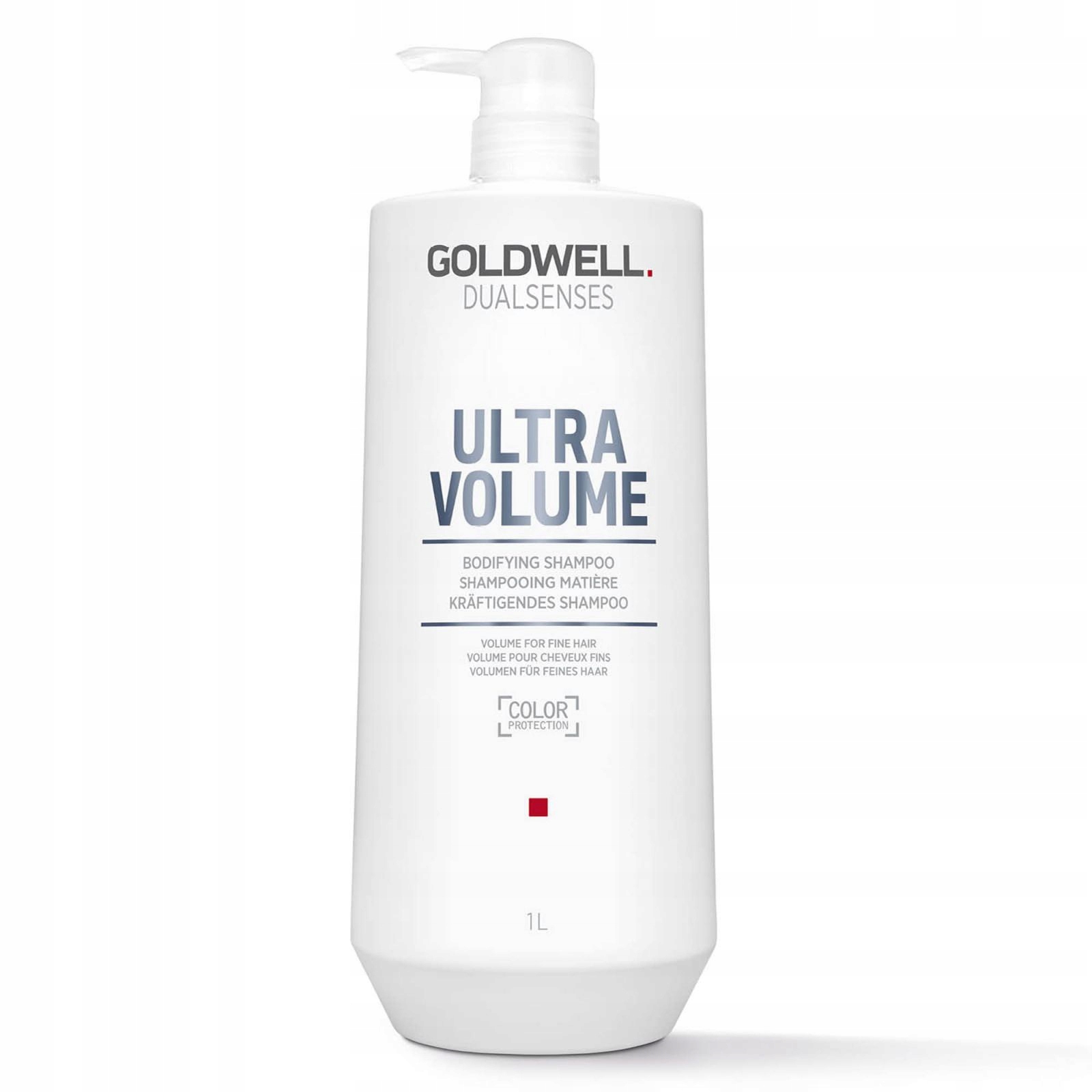 Goldwell Dualsenses Ultra Volume Šampon Pro Objem Vlasů, 1 Balení (1 X 1 L)