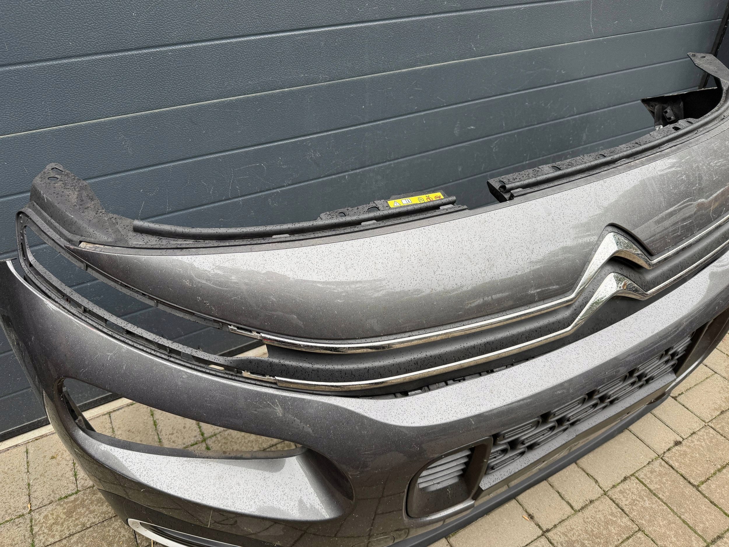 Citroen Berlingo 4 IV 18- bumper front front