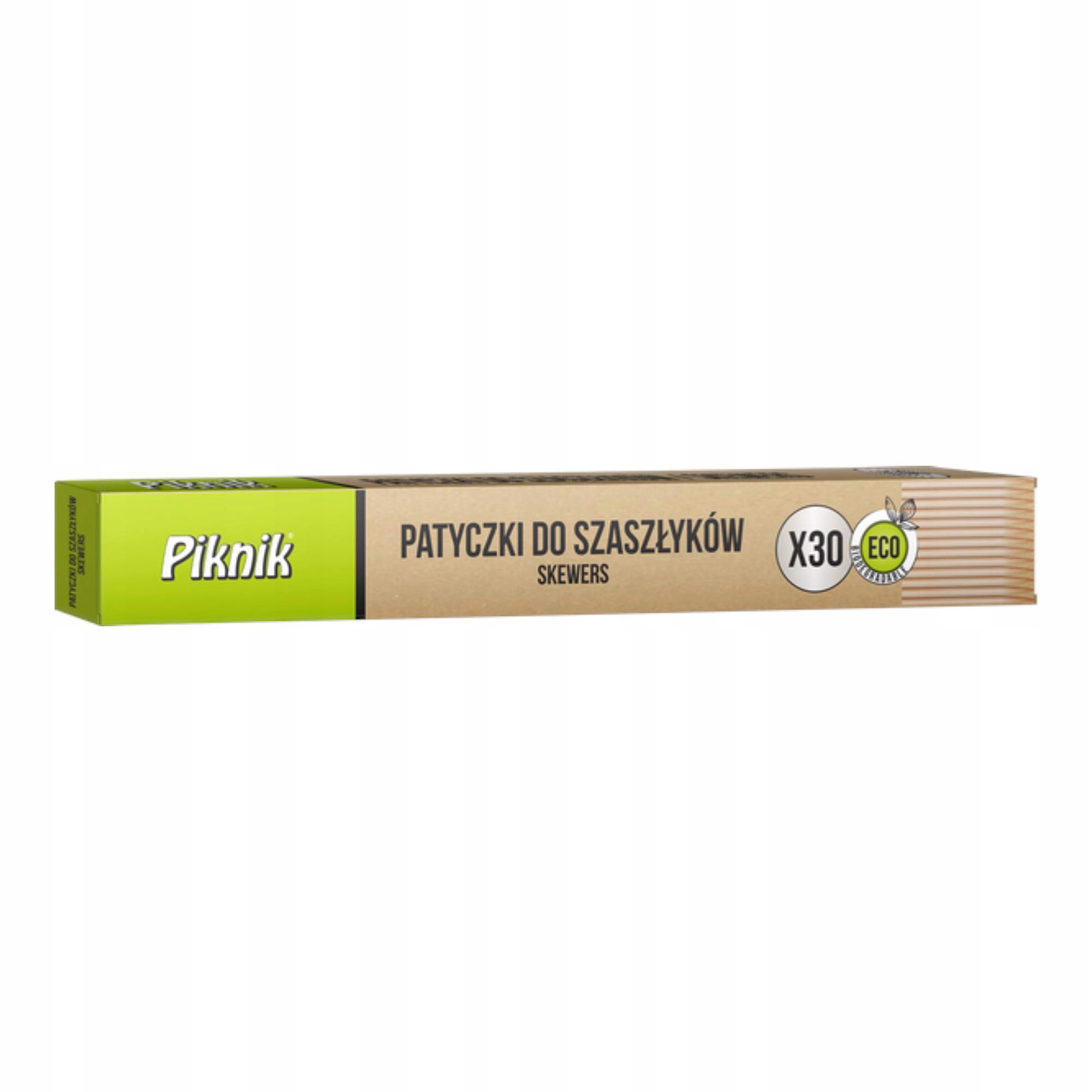 

Piknik Eco Patyki Do Szaszłyków (30) Pudełko