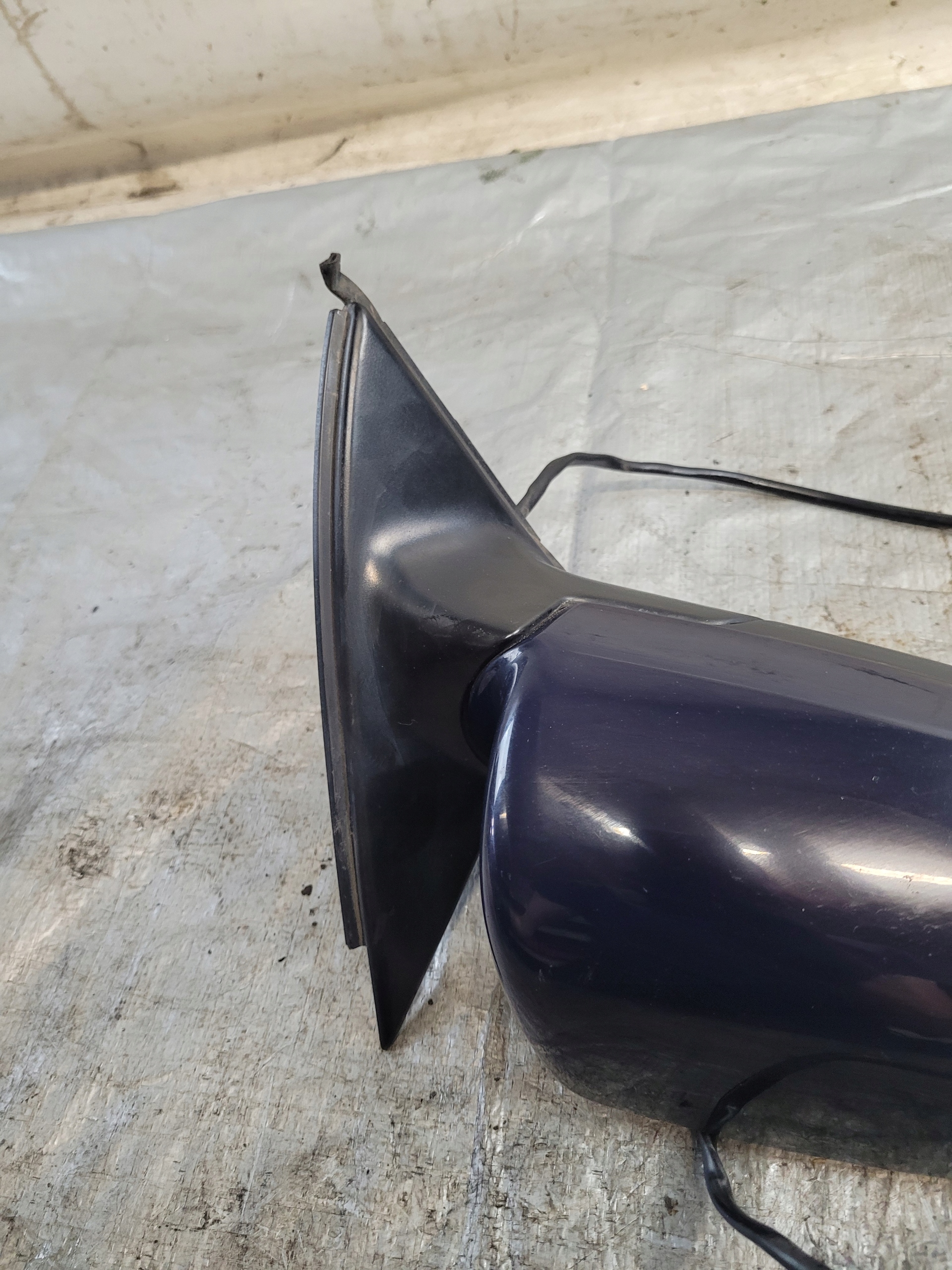 mirror right 5PIN K: LY5K AUDI A4 B6 1.6B