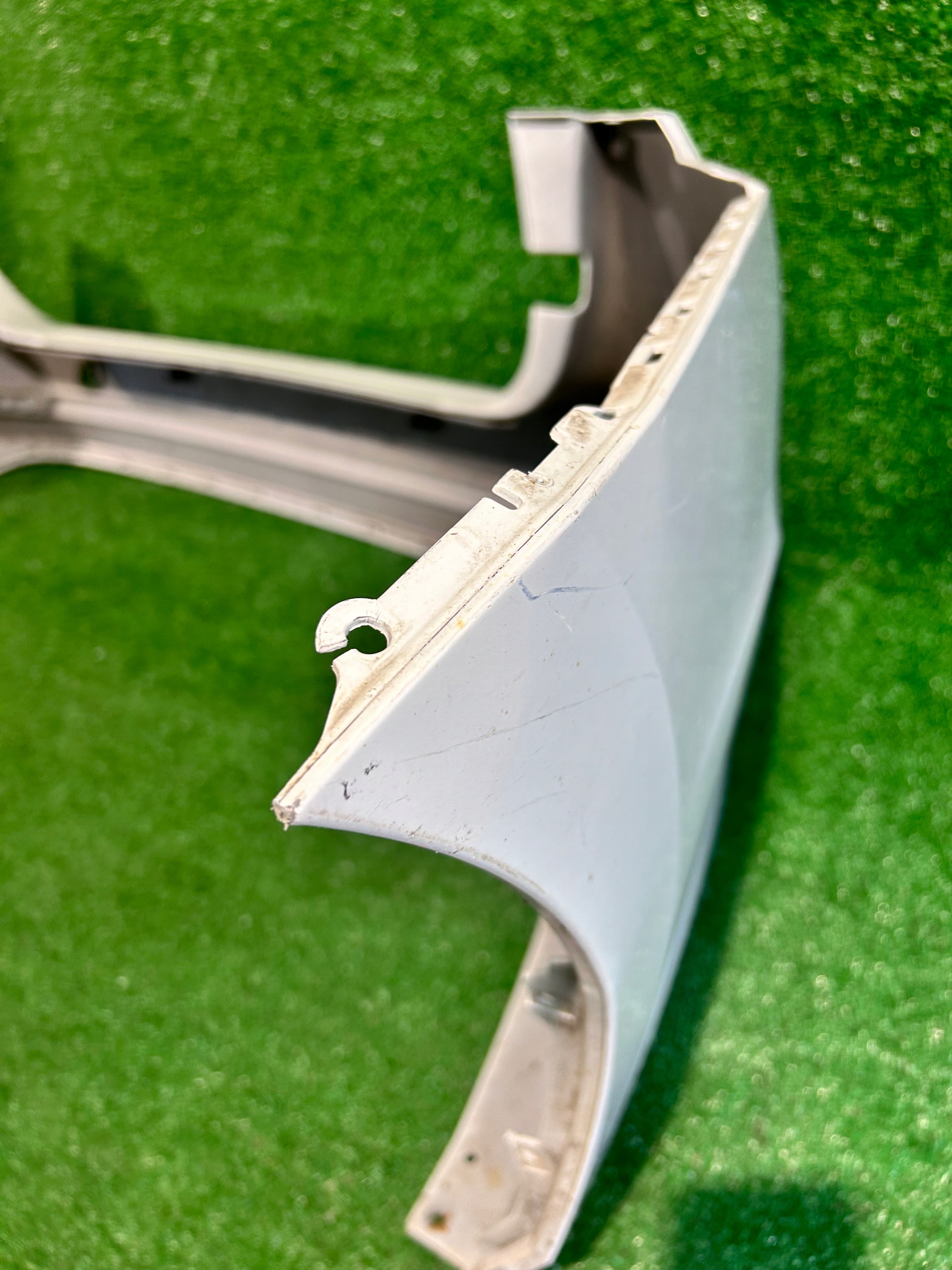 bumper rear part rear SKODA OCTAVIA IV KOMBI