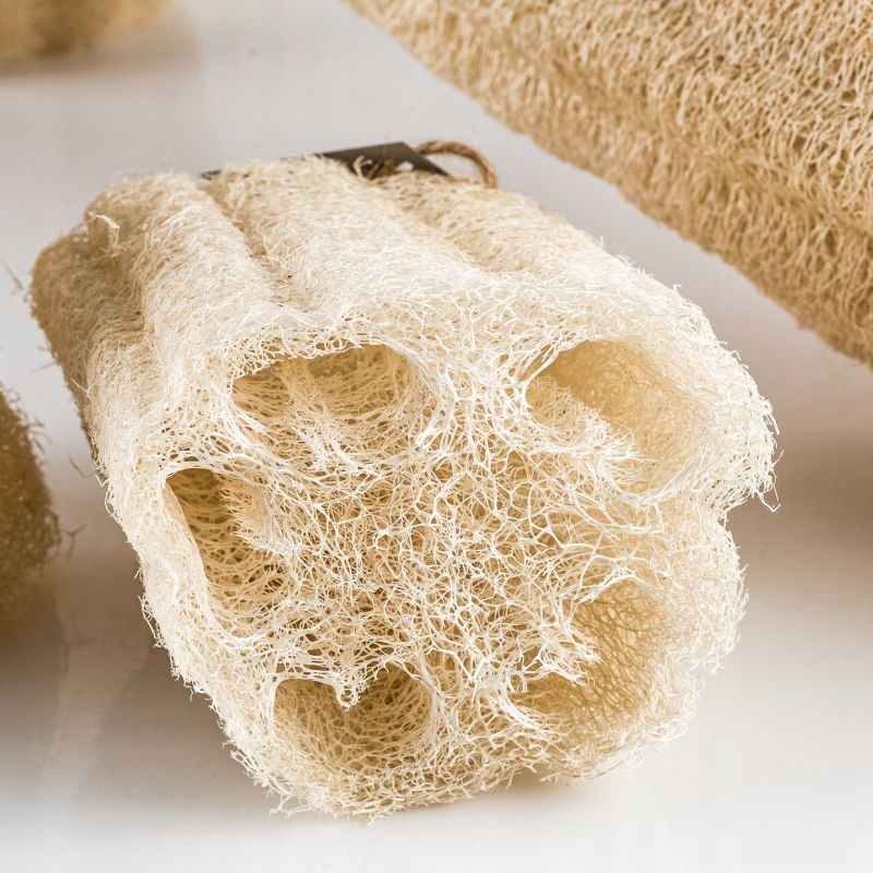 

Loufa Luffa Loofah gąbka roślinna do mycia 12-15cm