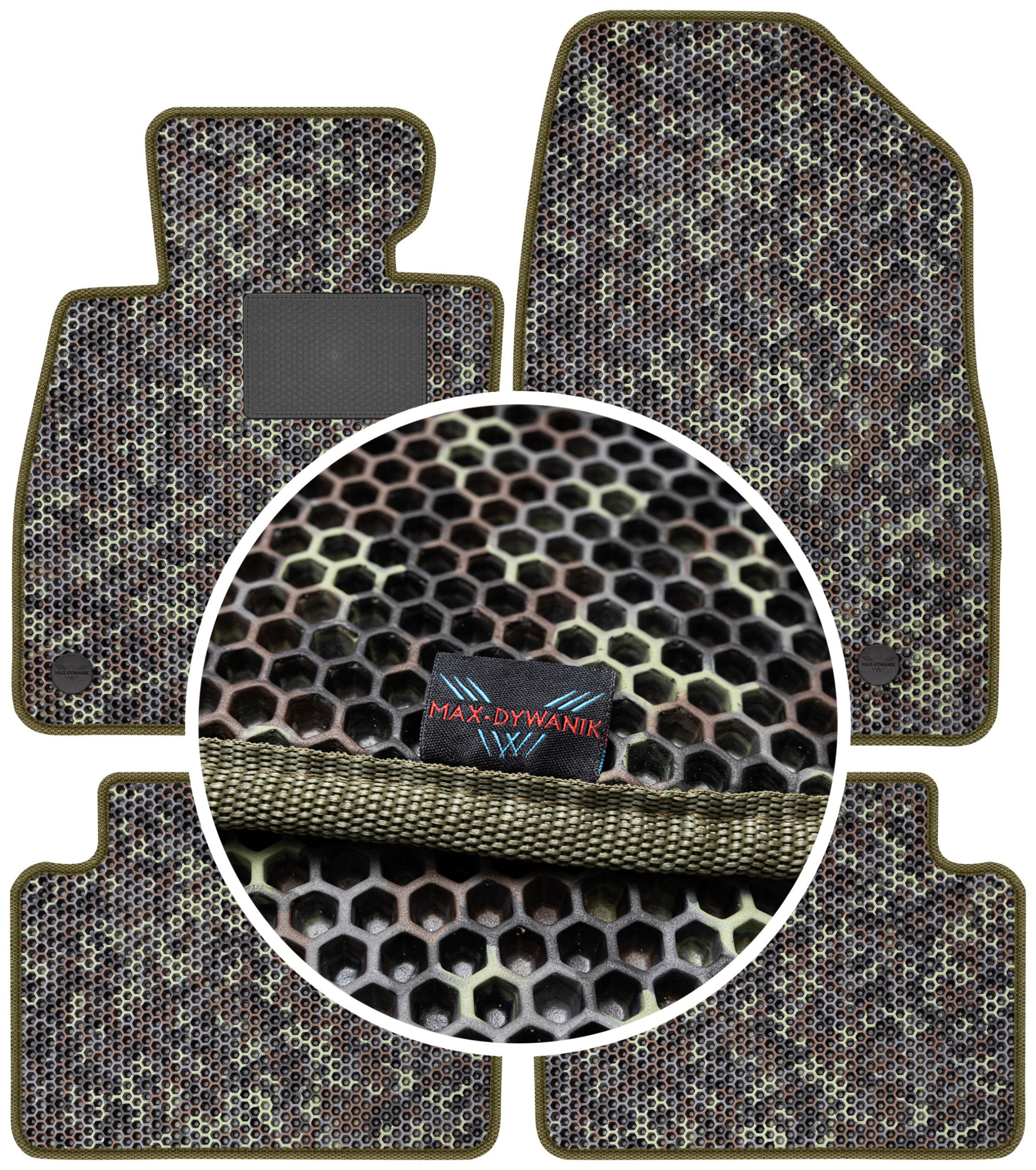 Mazda 6 III Kombi 2013 Gumové rohože Eva Moro