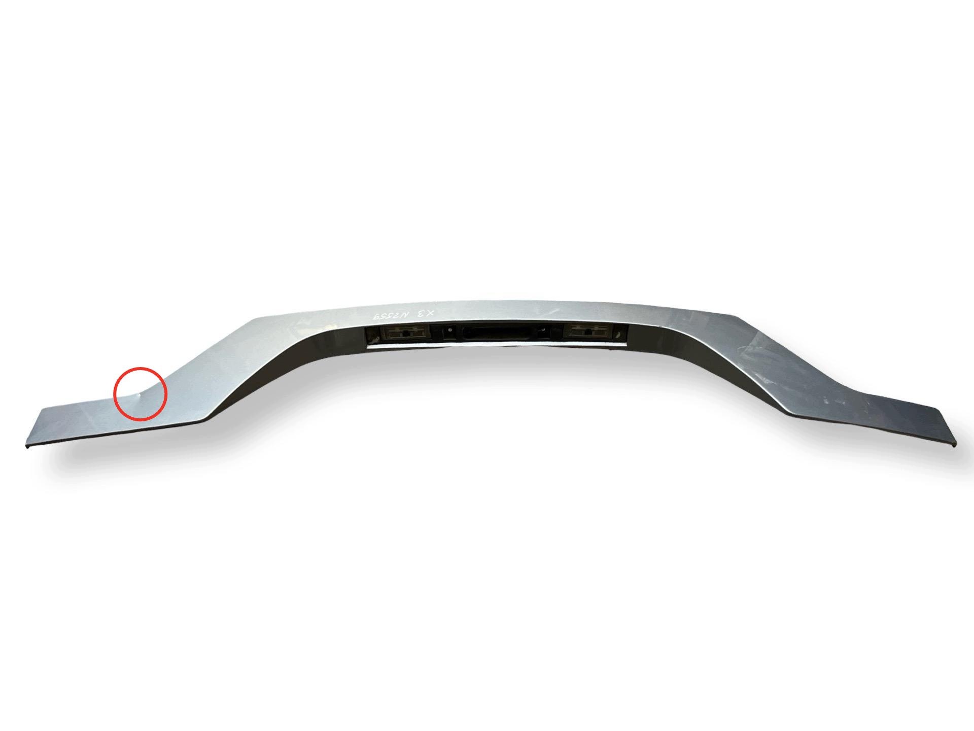 moulding bonnet BMW X3 E83 2005 7052452