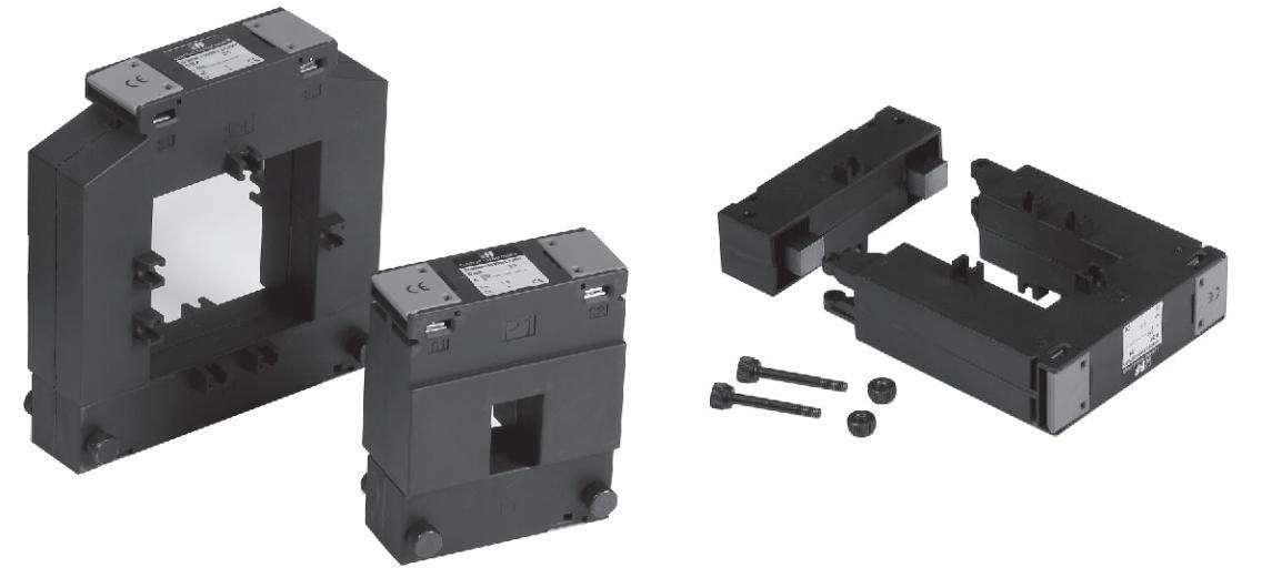 Proudový transformátor s otevíracím jádrem 1000-5A kl.0,5