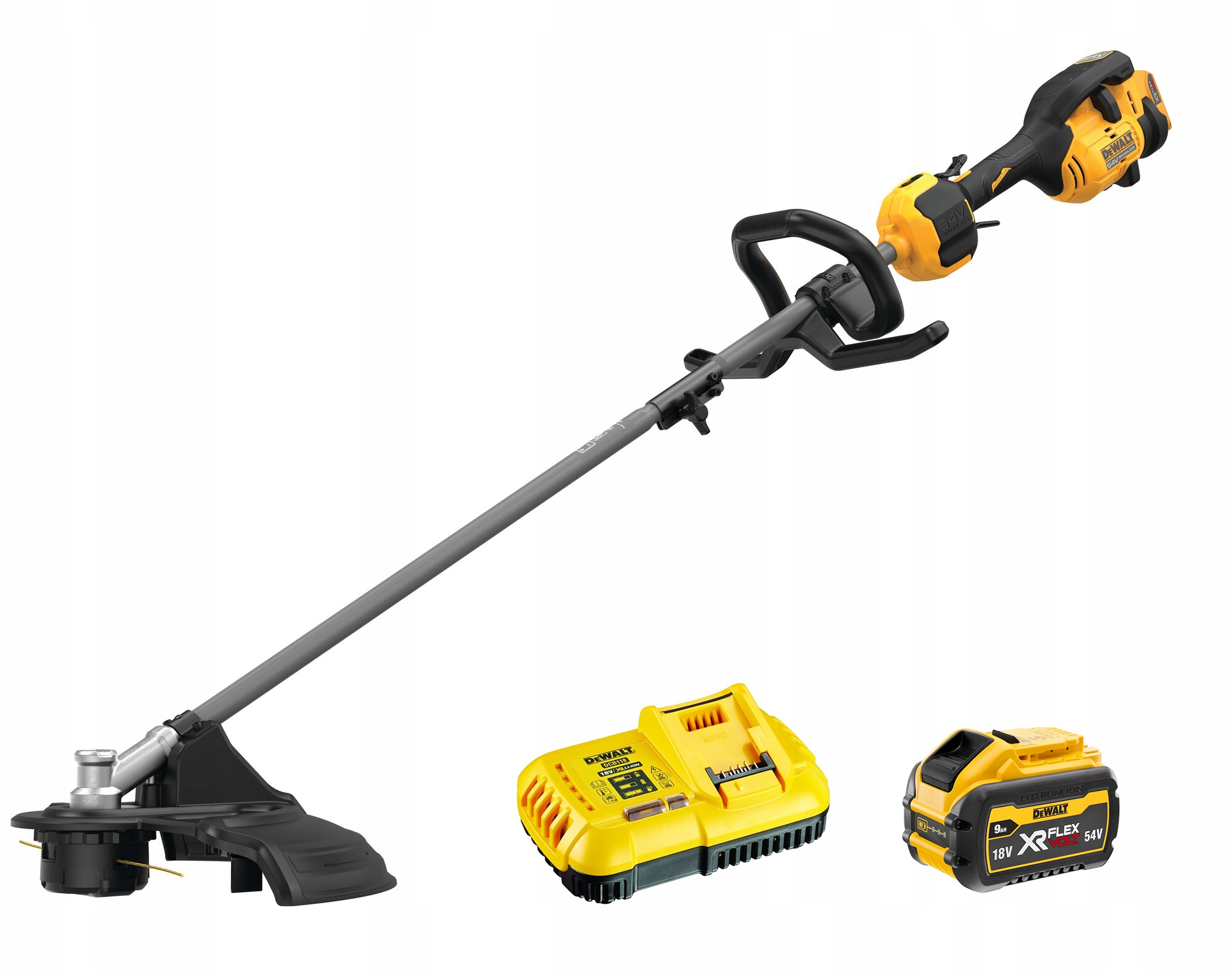 

Dewalt Podkaszarka Split Boom 54V DCMAS5713X1