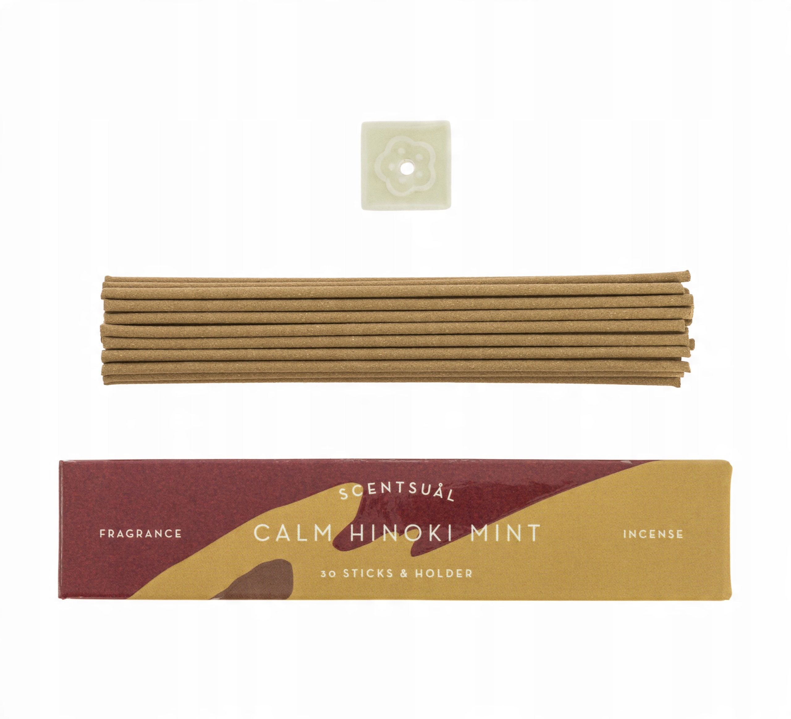 

Japońskie Kadzidełka Scentsual Calm Hinoki Mint