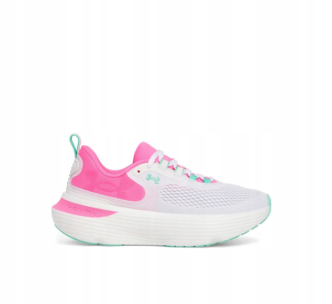 Under Armour Buty do biegania Damskie Infinite Elite 2 White Pink 38,5