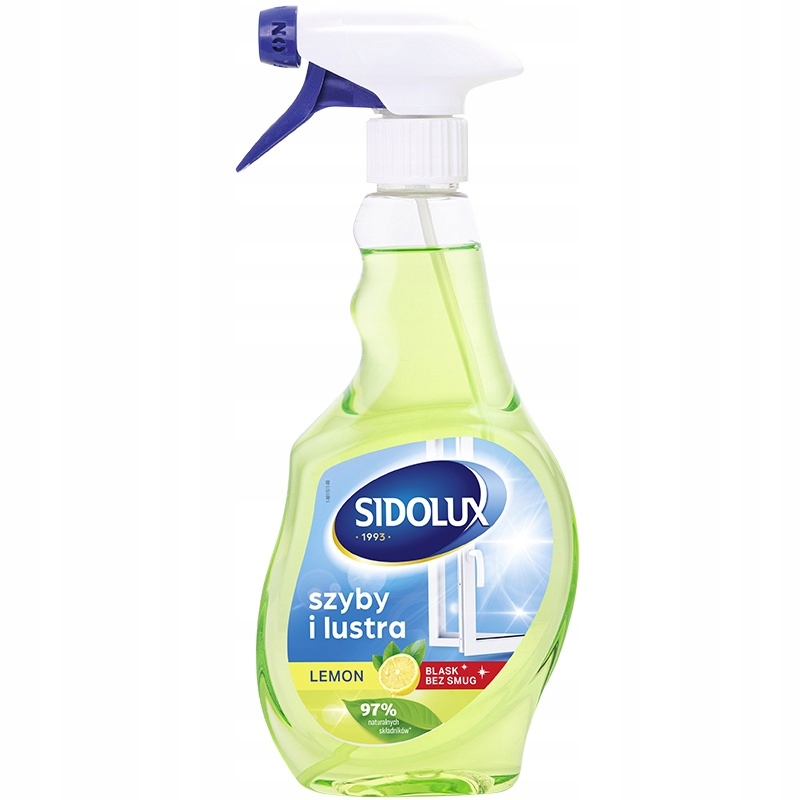 

Sidolux Crystal do mycia szyb lemon 0,5l