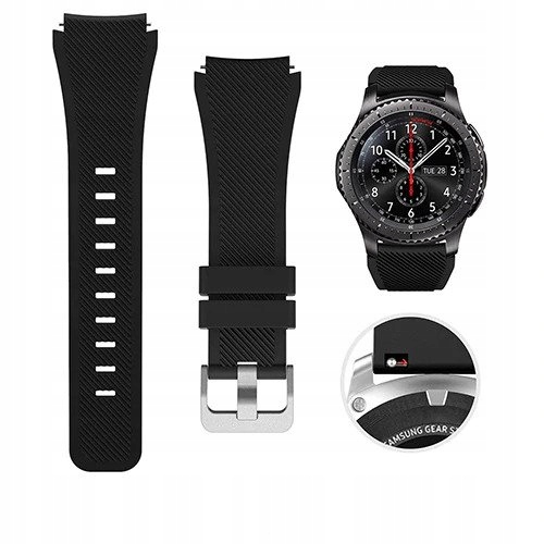 

Pasek Do Galaxy Watch 46mm/WATCH 3 45/GEAR S3 22mm