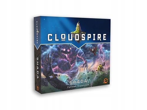 Cloudspire: Shada Faction Expansion, Chip Theory G