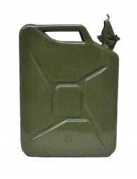 КАНІСТРА МЕТАЛЕВА 5Л ВІЙСЬКОВИЙ ЖЕРСТЯНОЇ СЕРТИФІКАТ