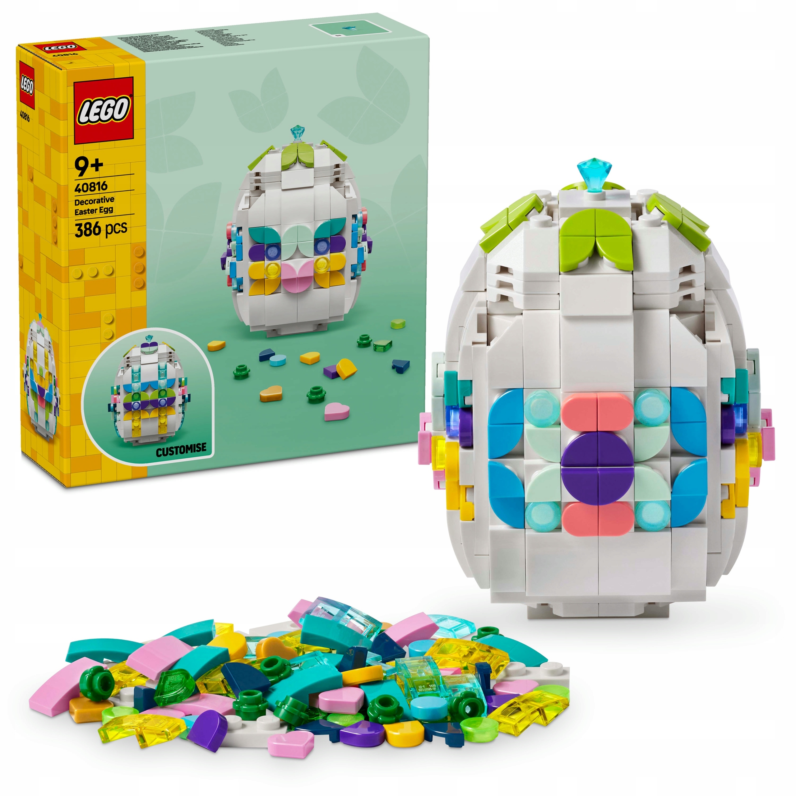 LEGO Dekoracyjna pisanka 40816