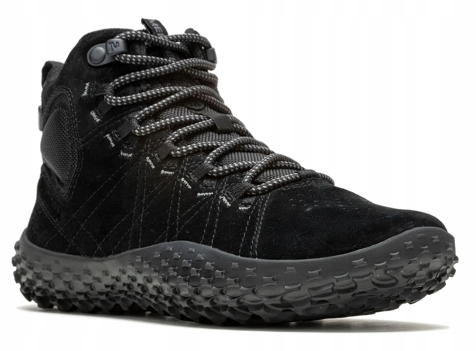 Merrell Wrapt Mid Wp Black/ Black 38