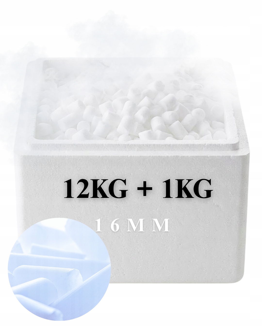 Suchy Lód Pierwszy Taniec Wesele/ Eventy Drinki 16 MM 12 Kg Thermobox