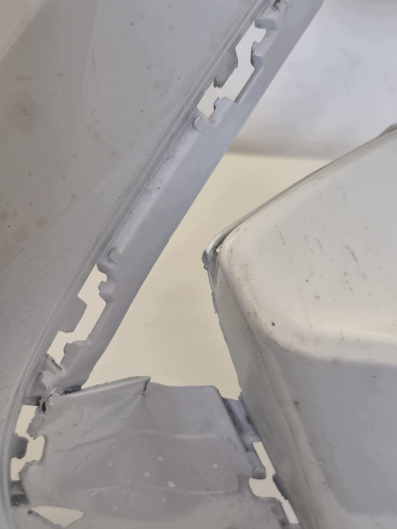 BMW X6 F16 m-packet 14-19 bumper front front washer PDC