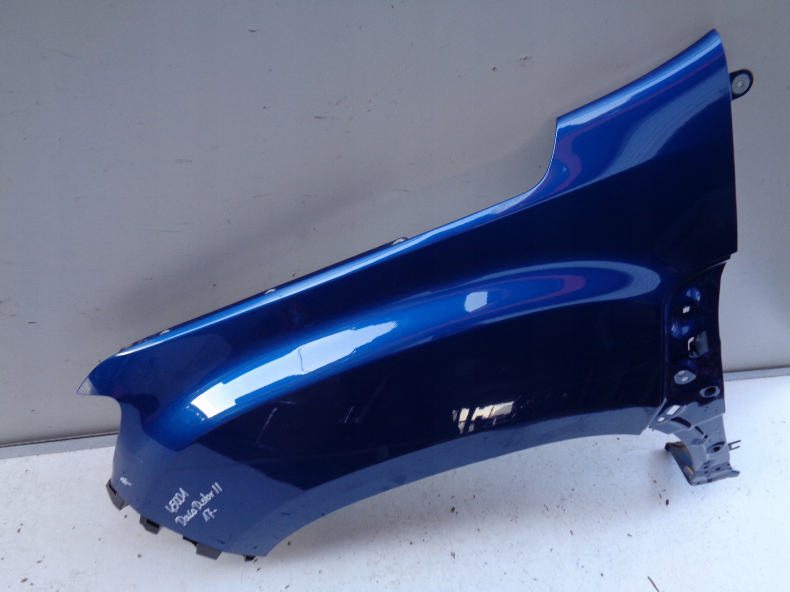 fender left front DACIA DUSTER II 17- NR 45001