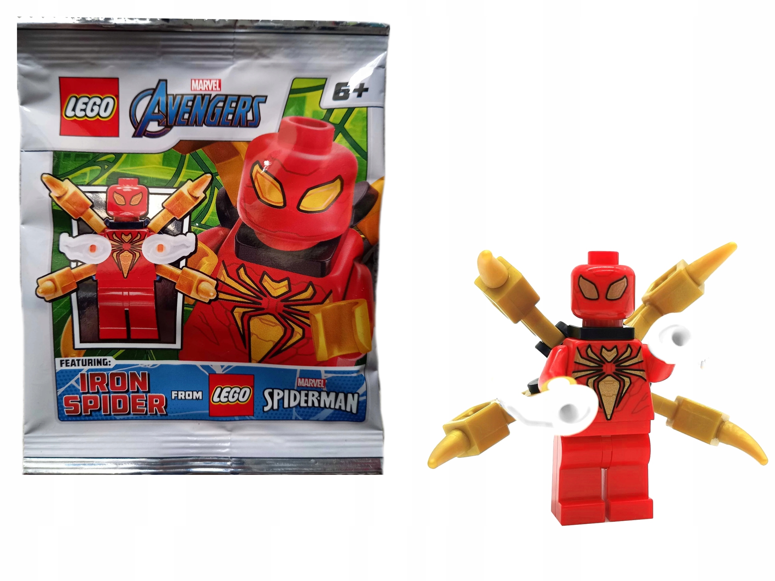 

Lego Hreos Iron Sider-Man sieci 242108