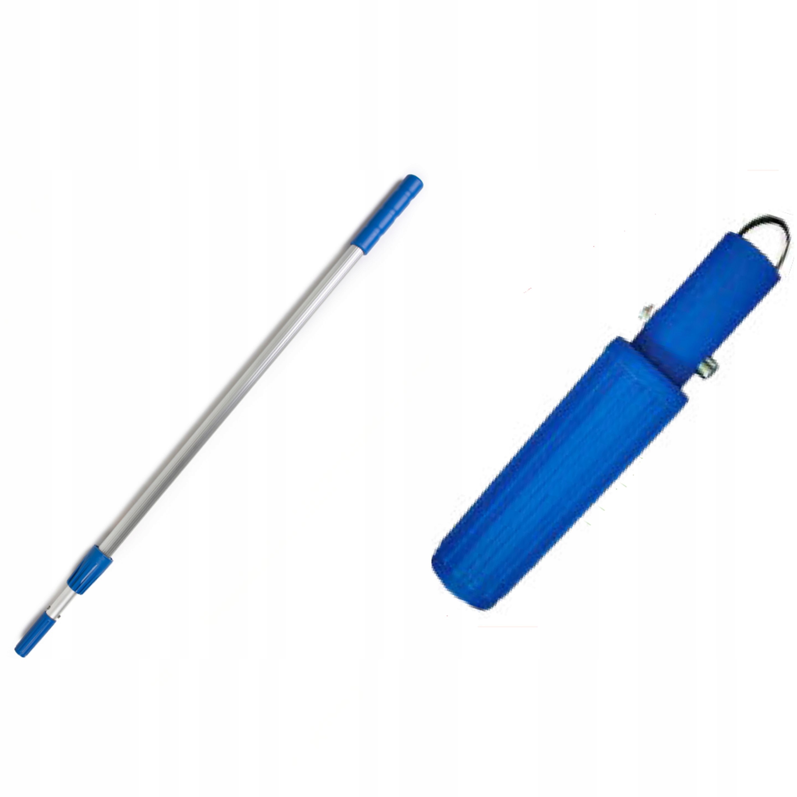 Aluminiowy drążek kij mop teleskopowy 2.20 Raypath