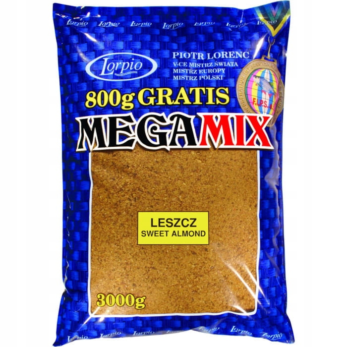 Zanęta Mix Leszcz 3kg Lorpio