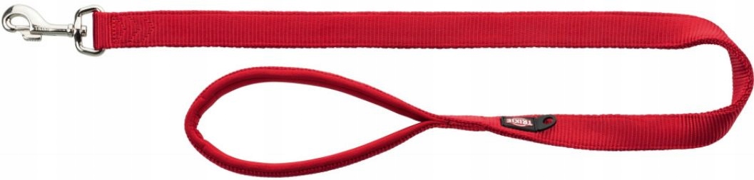 

Trixie Smycz Premium dla Psa 1m/30mm L-XXL czerwie