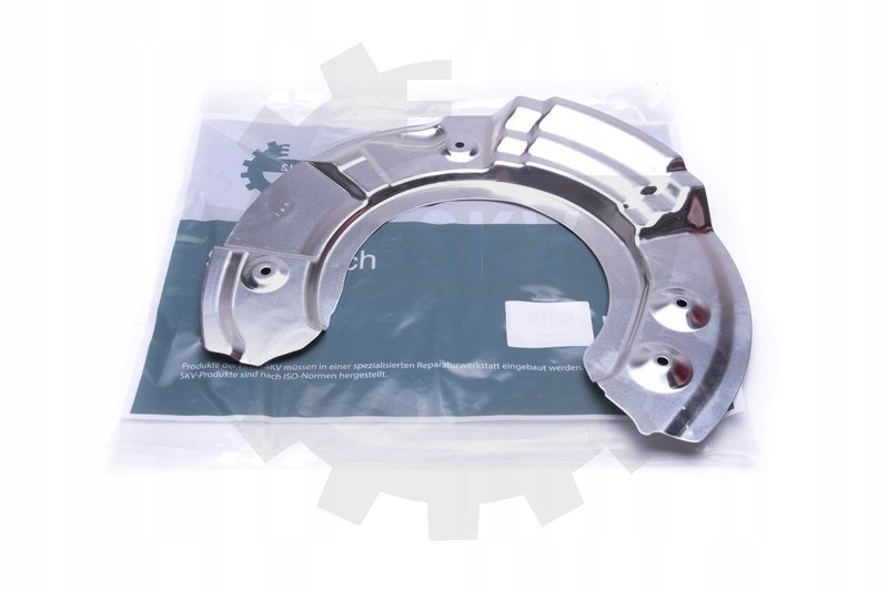 OSŁONA TARCZY HAMULCOWEJ BMW 5 6 7 PRZÓD PRAWA