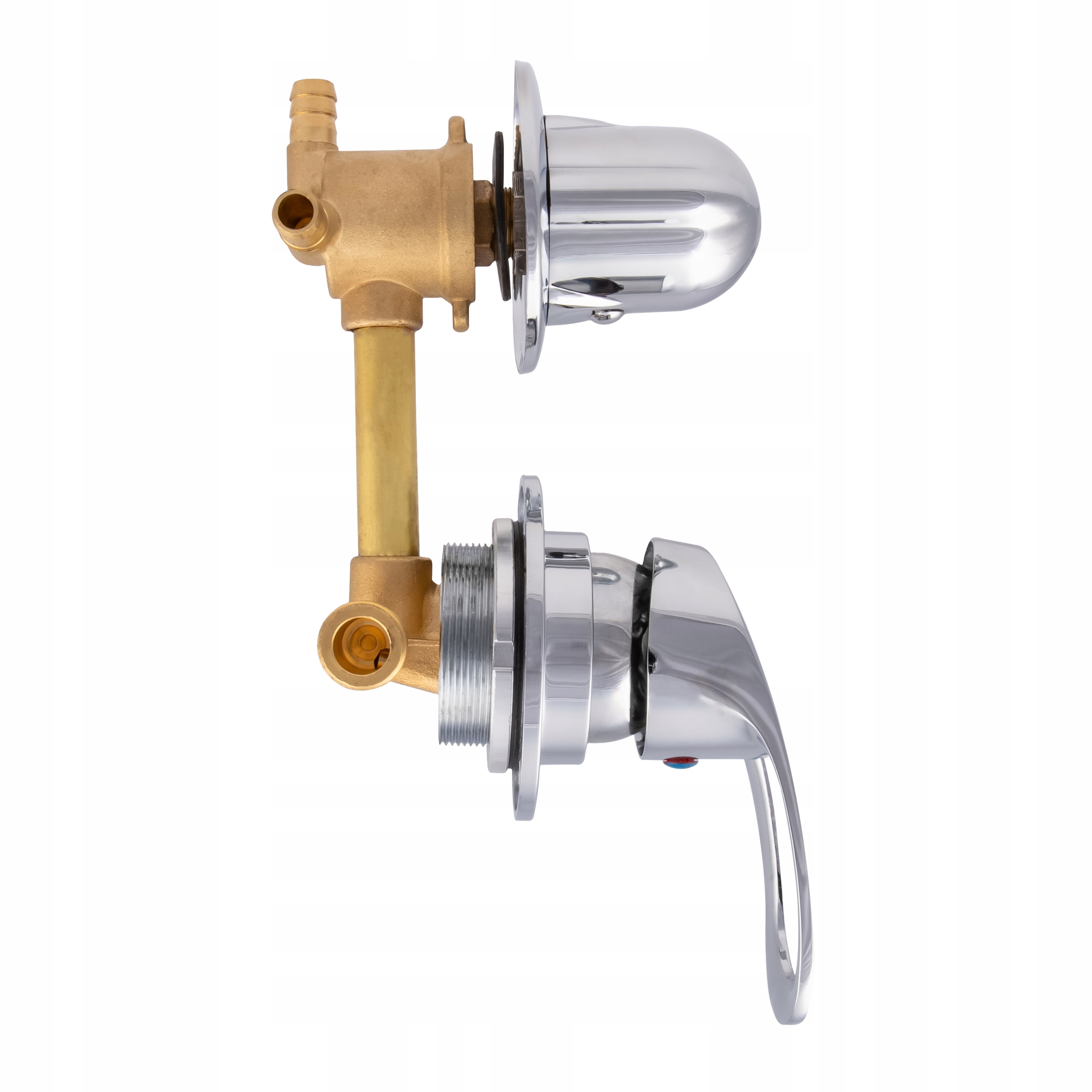 BATERIA ZAWÓR GŁOWICA PRZEŁĄCZNIK DO KABINY Z HYDROMASAŻEM 10 CM 3 FUNKCJE Stan opakowania oryginalne