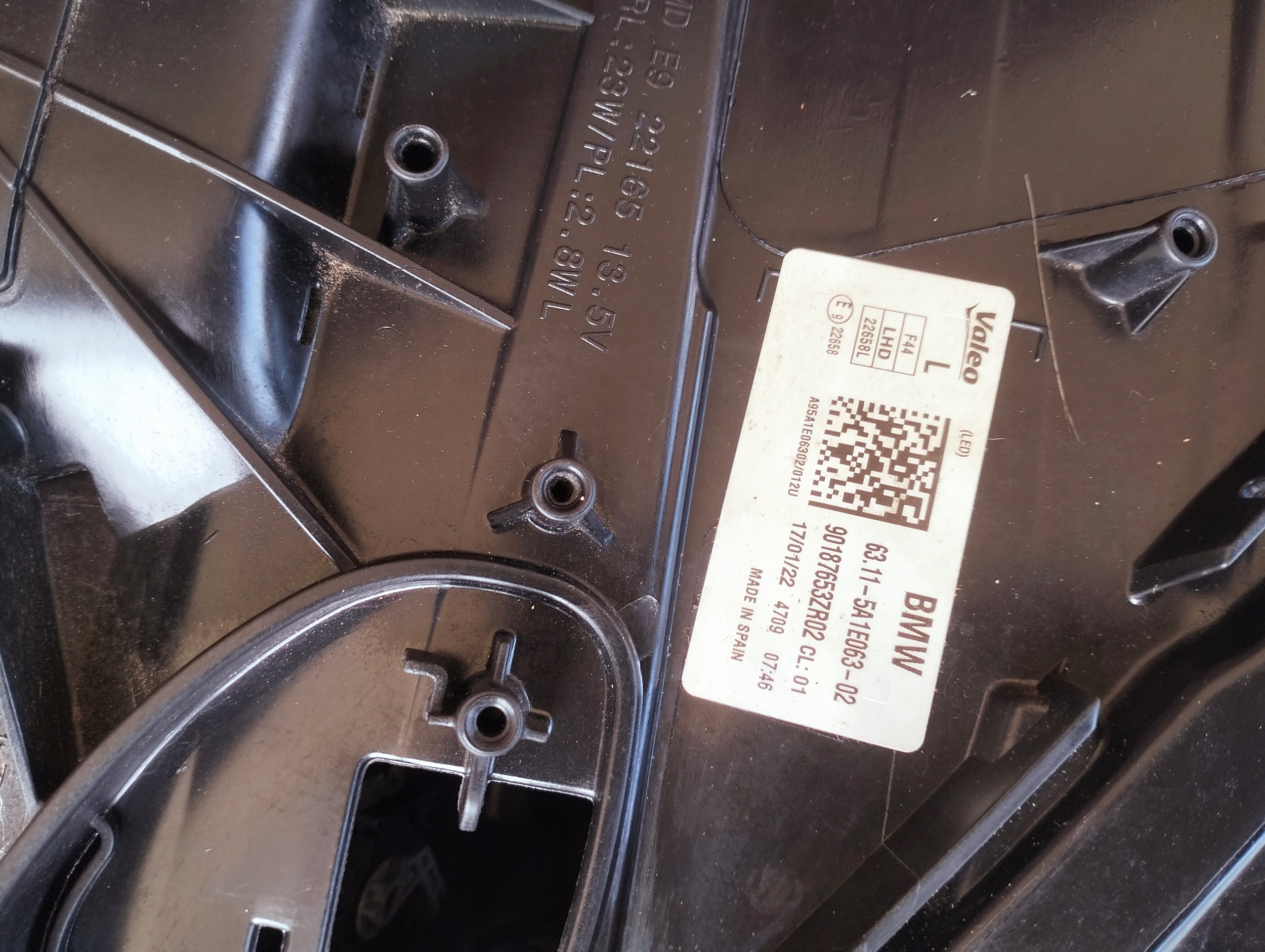 LAMPA LAMPY LEWA PRAWA BMW 2 F44 FULL LED Wersja Europejska