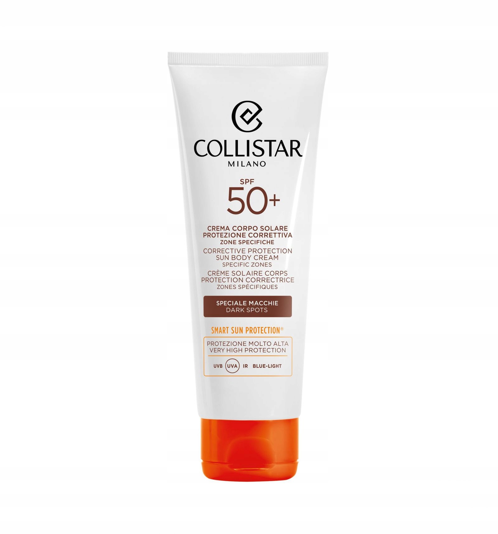Collistar Ochranný Krém Na Opalování Speciální Proti Skvrnám SPF50+ 100 ML