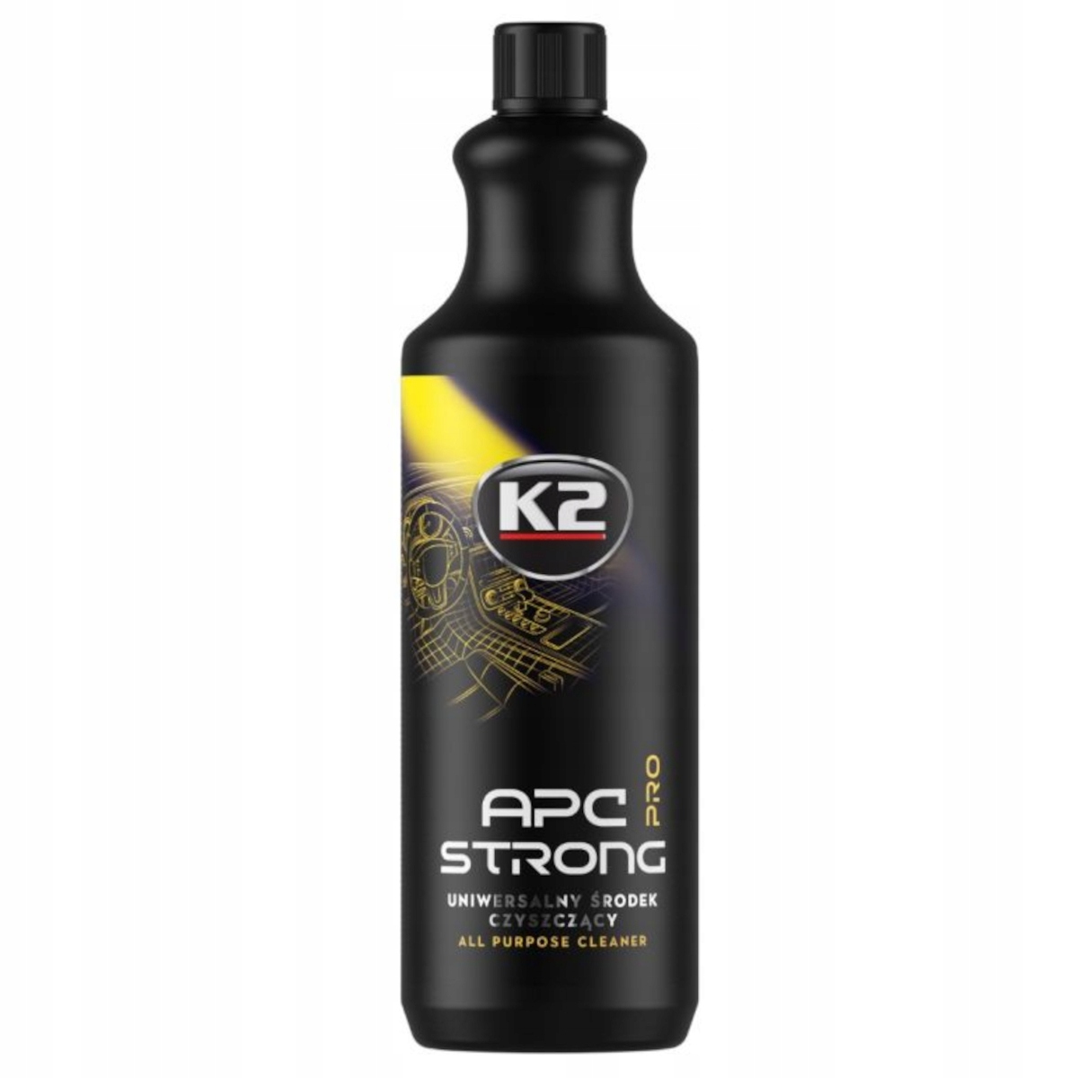 

K2 Apc Strong Pro Uniwersalny Środek Czyszczący 1L