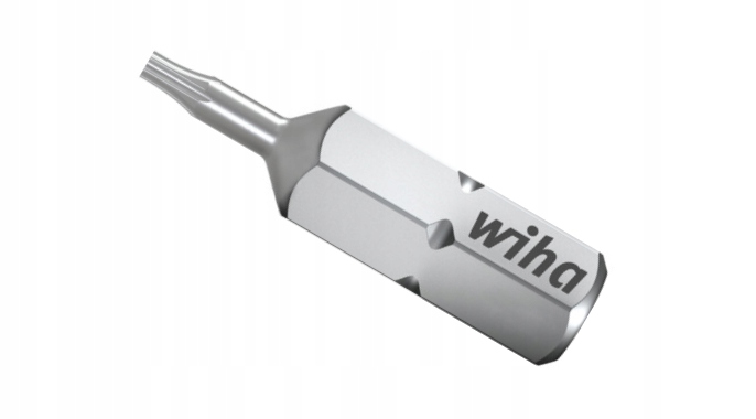 

Wiha 01718 Bit Standard Torx T20 25mm 1/4''