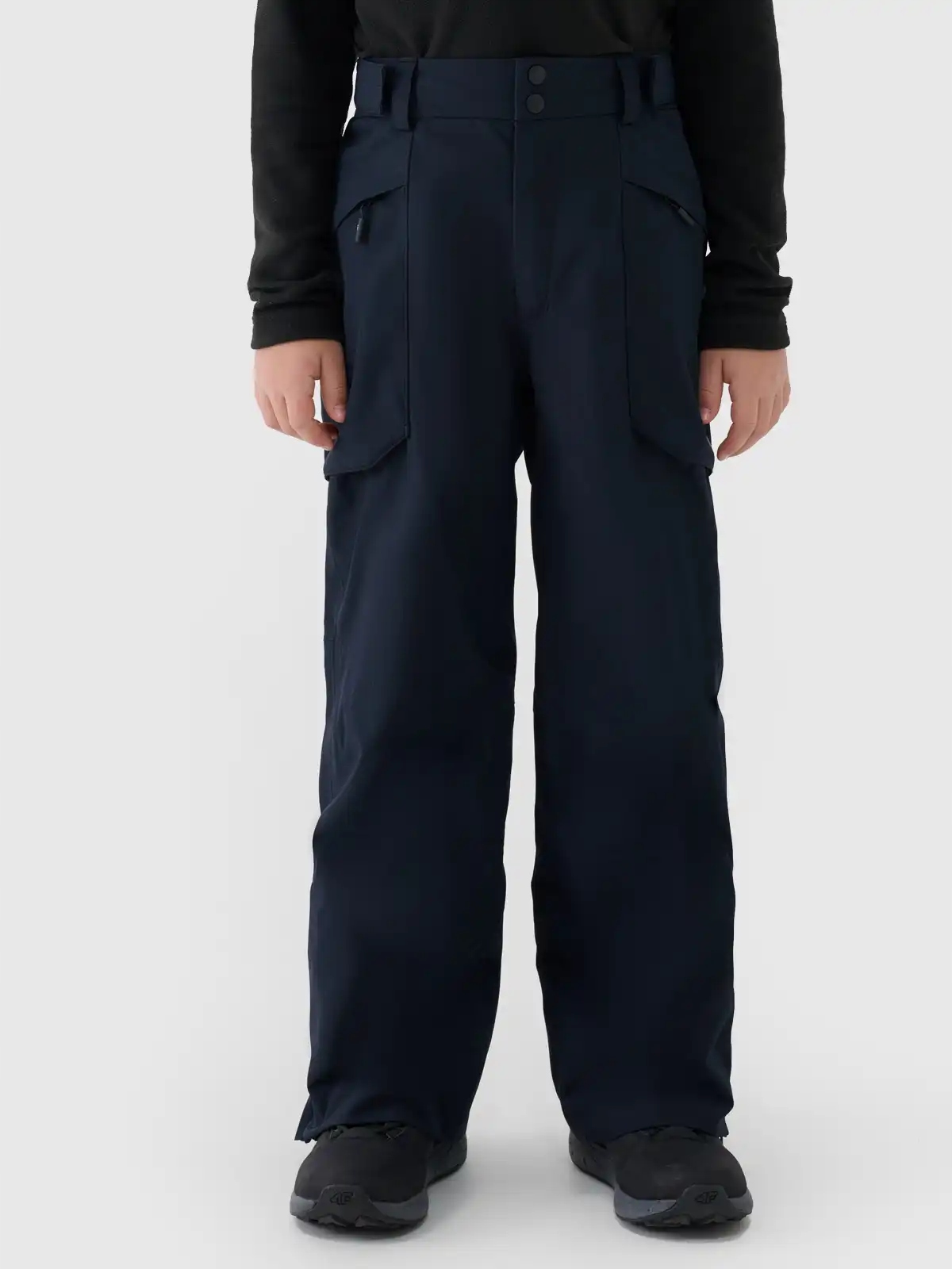 Spodnie Narciarskie Chłopięce 4F Snowboardowe Górskie TFTRM0955 AW25 140