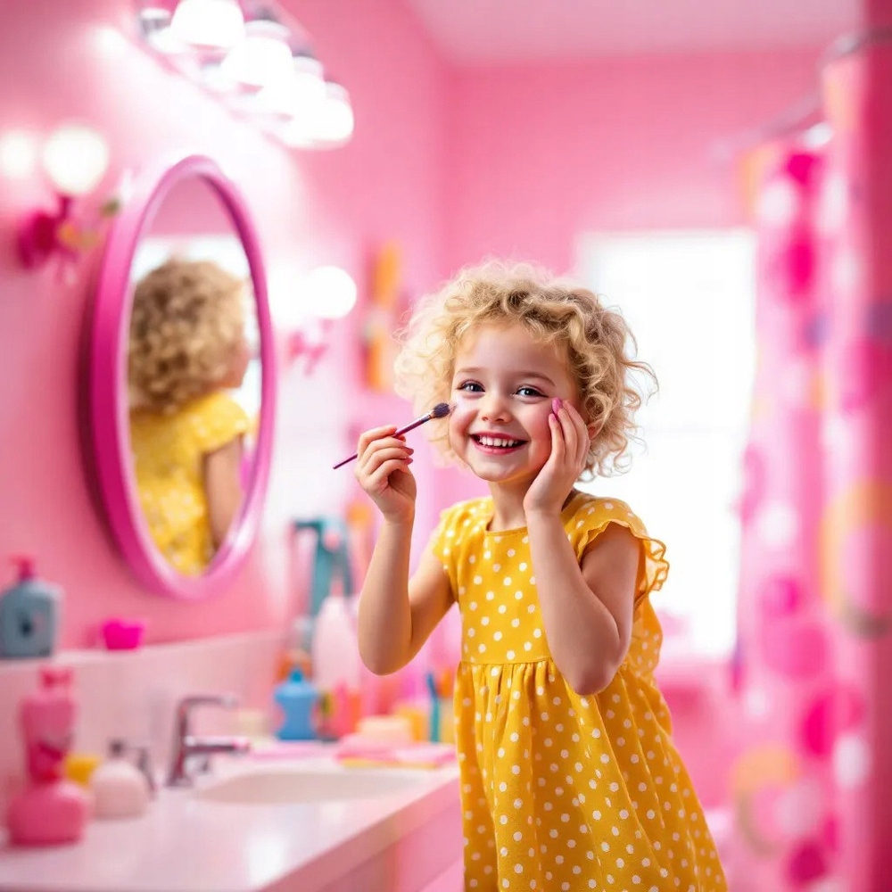 KUFEREK ZESTAW BOOK DO MAKIJAŻU I PAZNOKCI NA PREZENT KOSMETYKI DLA DZIECKA Stan opakowania oryginalne