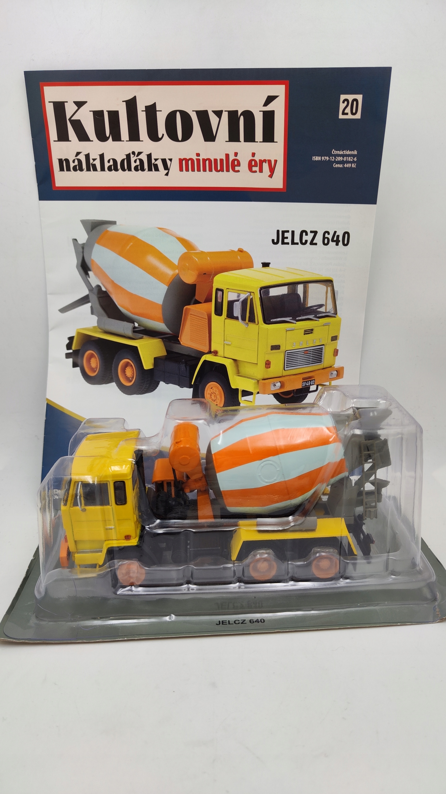 Jelcz 640 Nákladní vozidla Prl 1:43