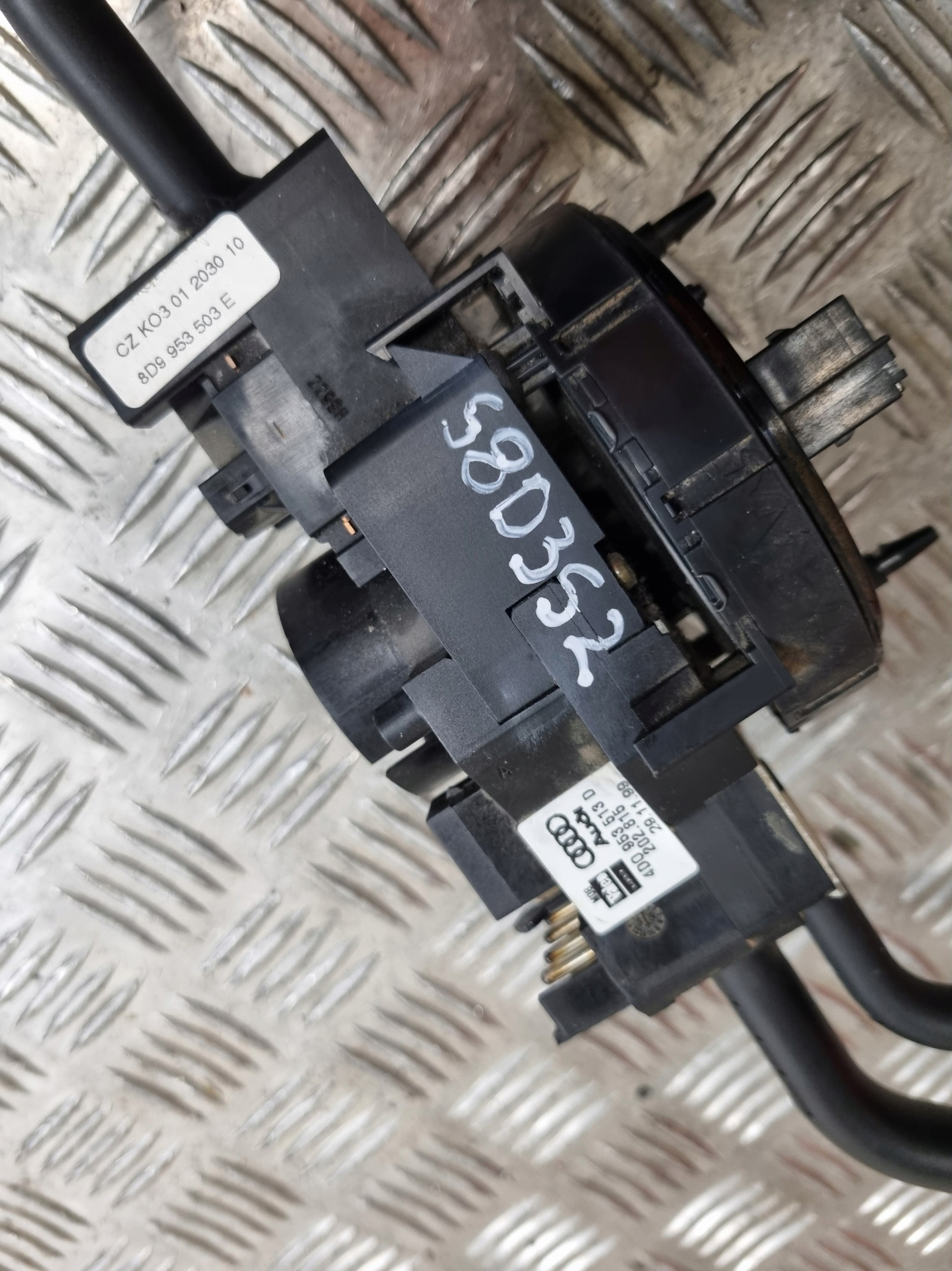 ZESPOLONY ring AUDI A4 B5